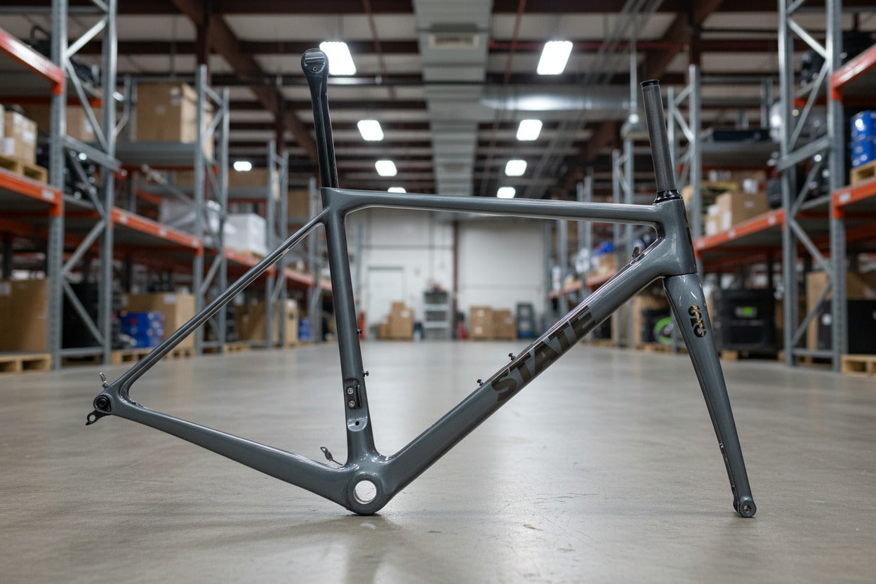 obi sattelstütze Undefeated Road Frame & Fork Set : Road Bike Frameset