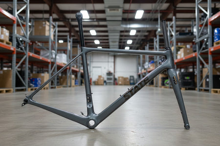 product Undefeated Carbon Disc Road Frame & Fork Set - Graphite / Prism