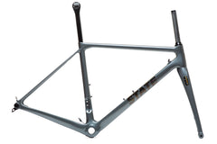 Undefeated Carbon Disc Road Frame & Fork Set - Graphite / Prism