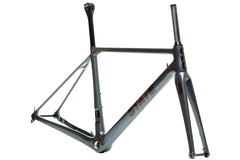 Undefeated Carbon Disc Road Frame & Fork Set - Graphite / Prism