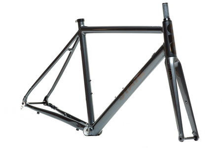 product Undefeated Disc Road Frame & Fork Set - Graphite / Prism