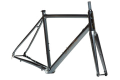 Undefeated Disc Road Frame & Fork Set - Graphite / Prism