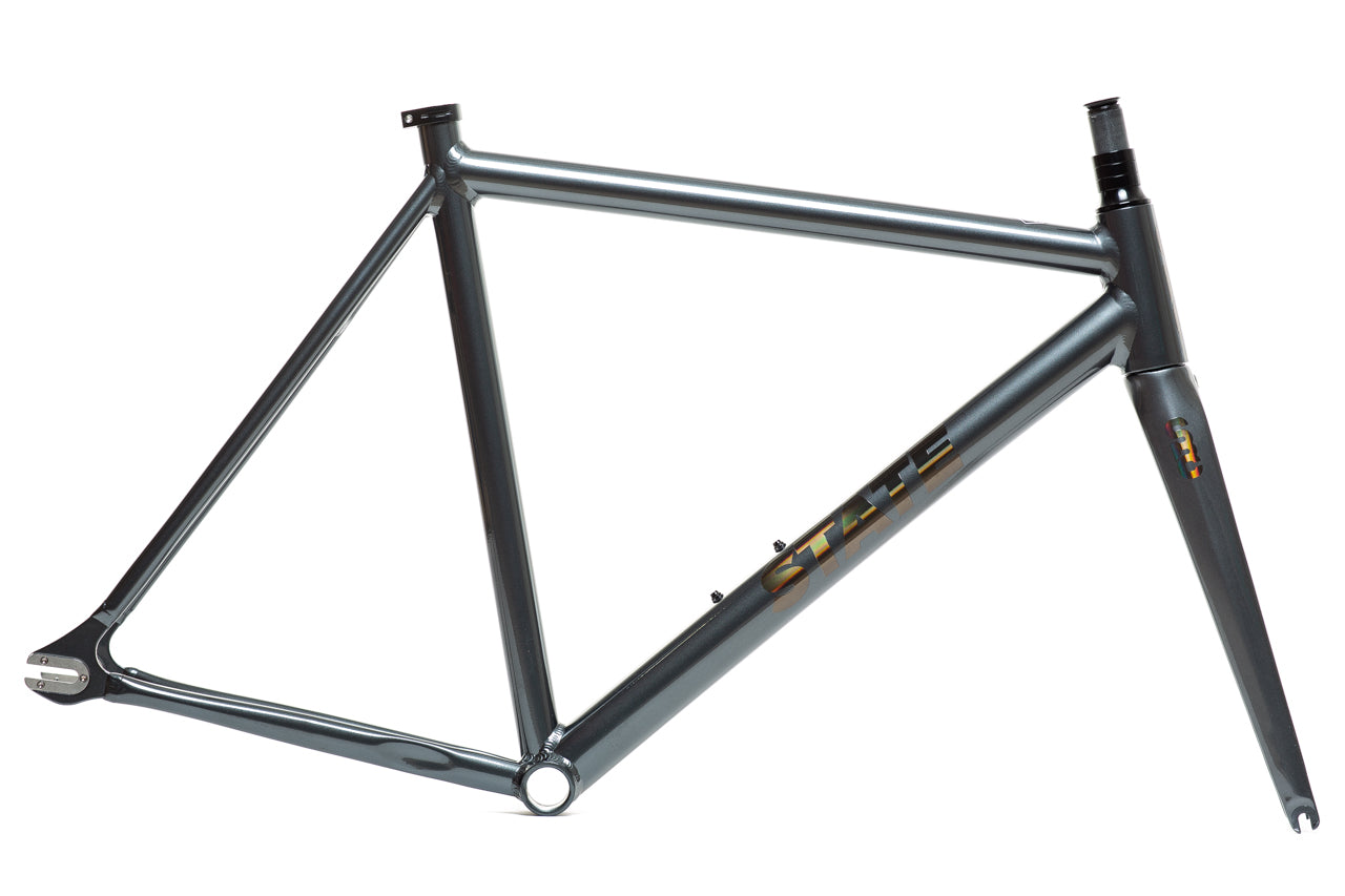 Track shop bike frame