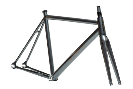 product Undefeated Track Frame & Fork Set - Graphite / Prism