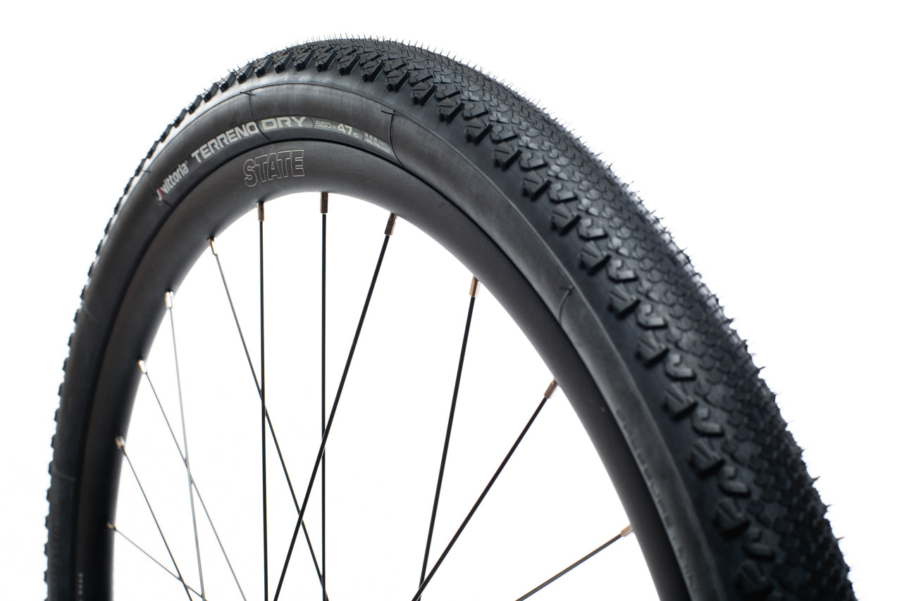 gravel bike 47 Vittoria Terreno Dry - Gravel / All-Road Tire