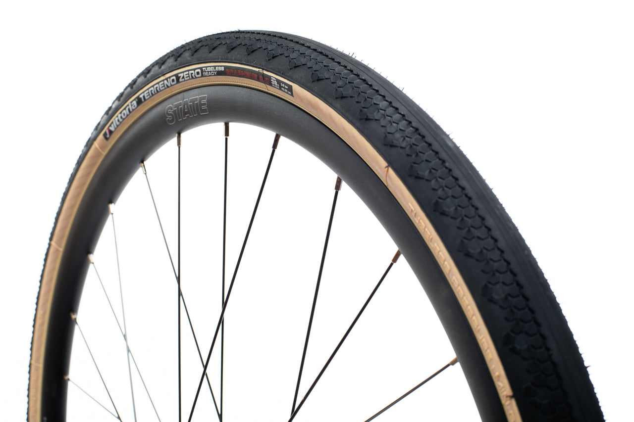 gravel bike tires 38mm Vittoria Terreno Zero - Gravel / All-Road Tire