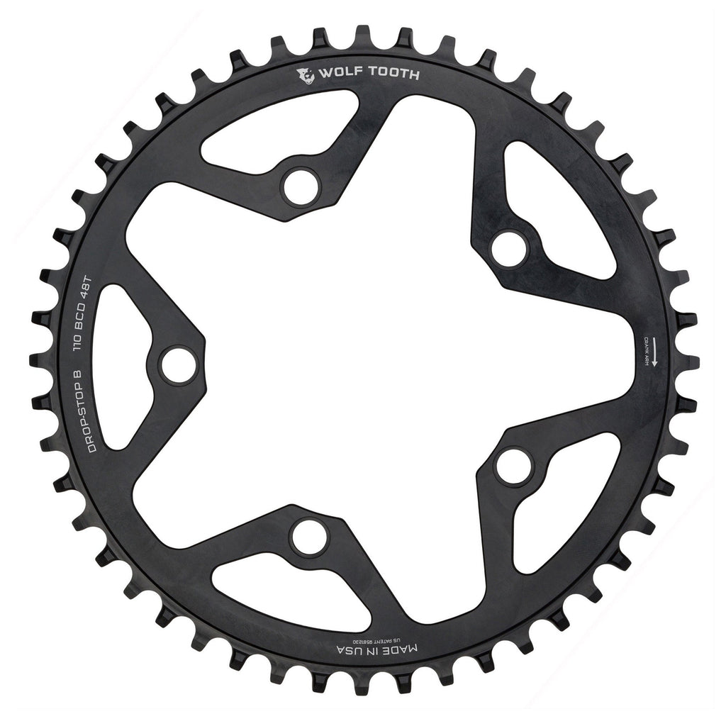 110 BCD Gravel / CX / Road Chainrings by Wolf Tooth