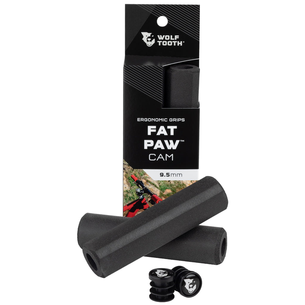 Fat Paw Cam Grips by Wolf Tooth