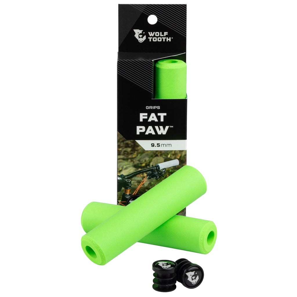 Fat Paw Grips by Wolf Tooth