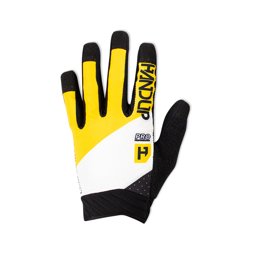 Pro Performance Glove - Gold/White by Handup Gloves