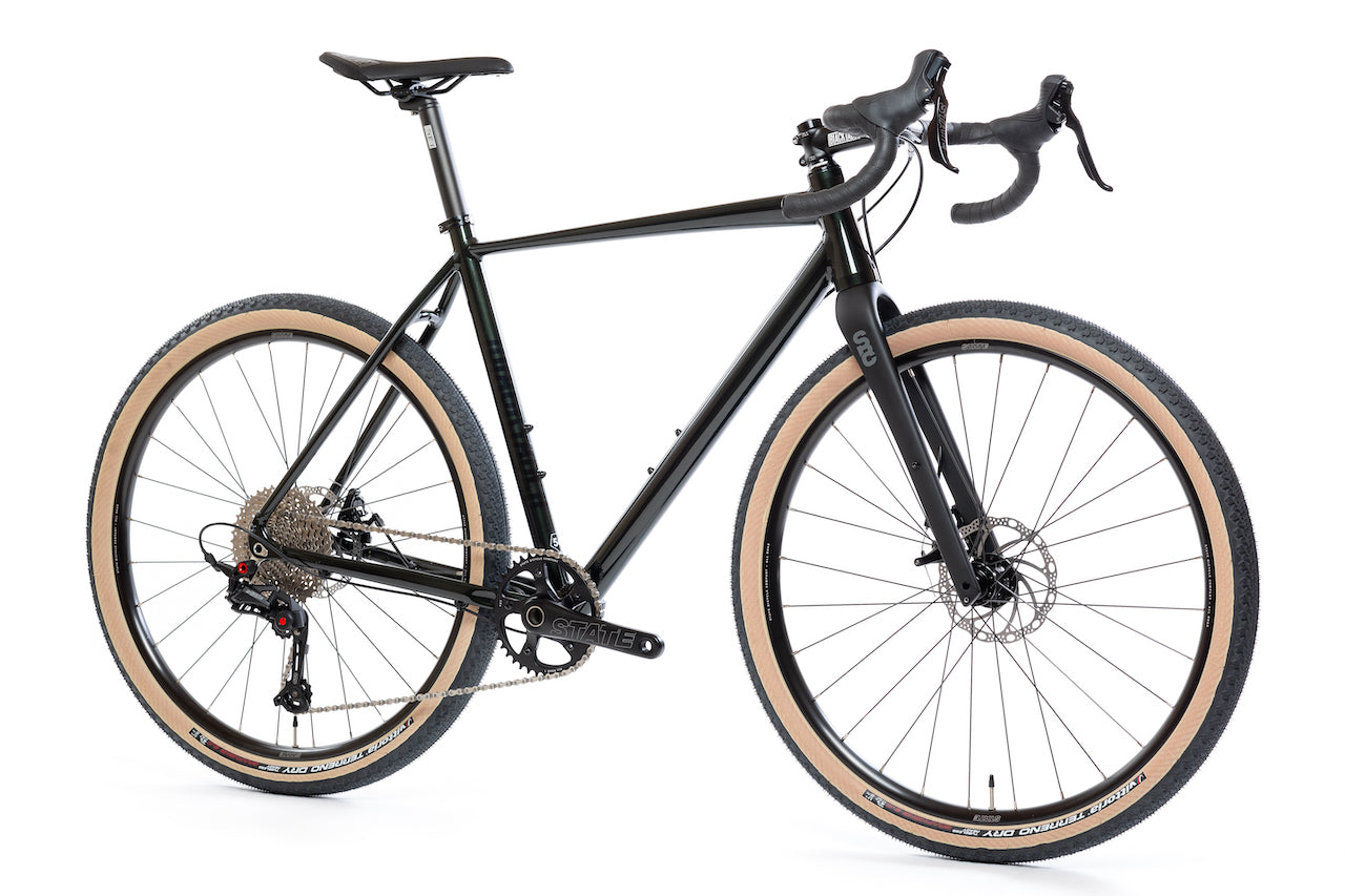 Road wheels on gravel bike 2025