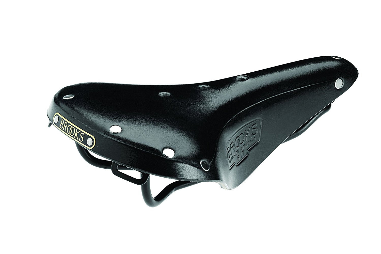 Saddle Padded, Leather color Black