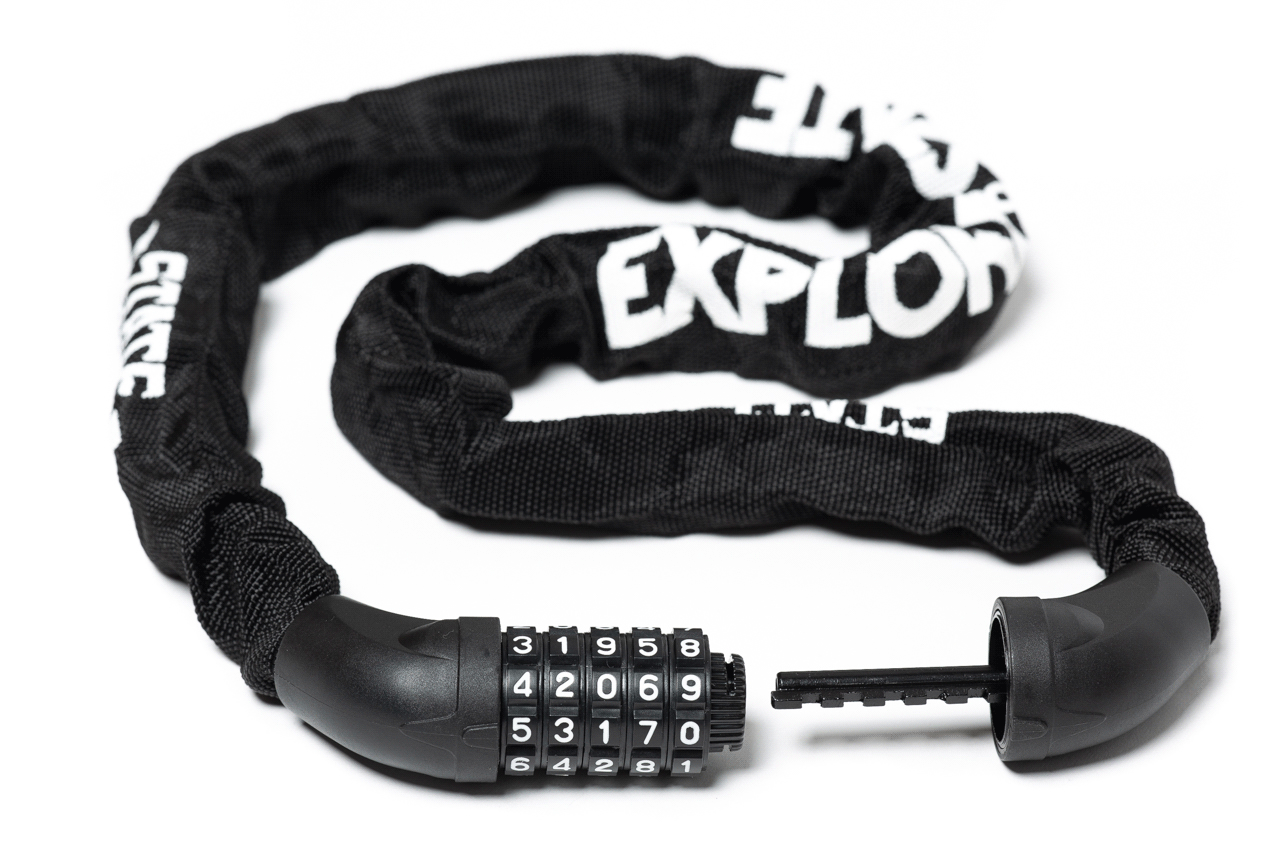 State Bicycle Co. - Steel Chain Combo Lock