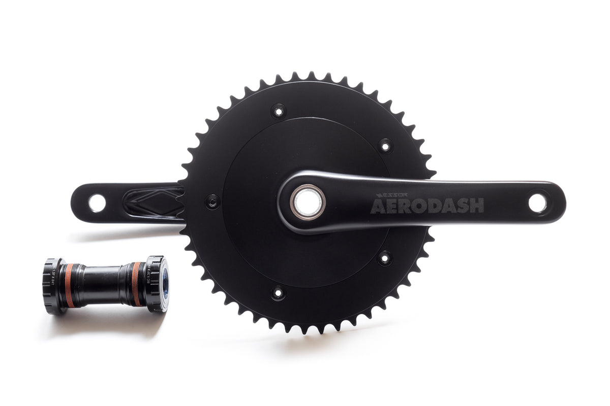 Essor USA - Aerodash Track Crankset w/ BSA Bottom Bracket