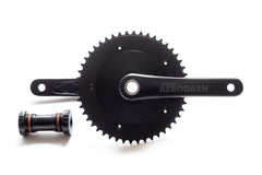 Essor USA - Aerodash Track Crankset w/ BSA Bottom Bracket