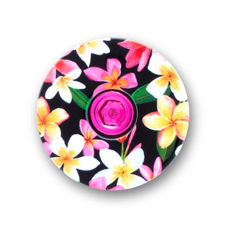 product KustomCaps Flowers Bicycle Headset Cap-State Bicycle Co.
