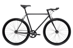 State Bicycle Co. - 40mm Deep V Black Wheel Set