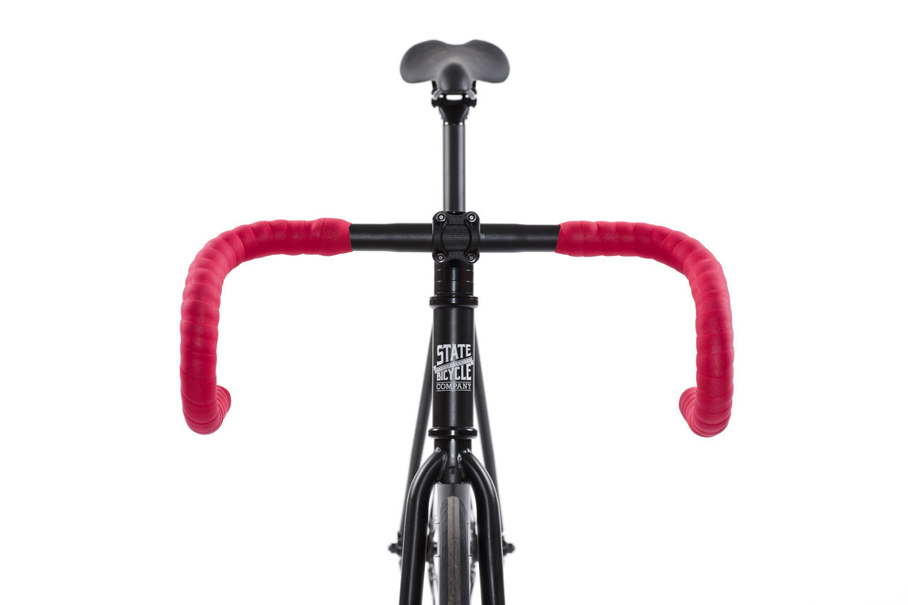 Fabric+Bicycle+Silicone+Bar+Bike+Tape+Red for sale online