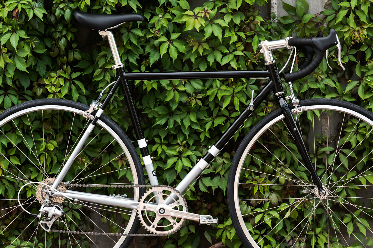 State Bicycle / 4130 Fixed Gear Bike / Bullhorn Bar - Velo IBIKE