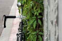 4130 Road - Black & Metallic - (8-Speed)