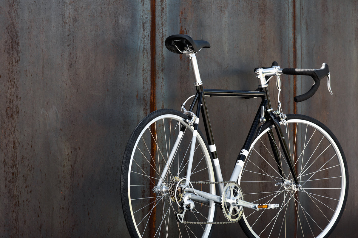 4130 Road - Black & Metallic - (8-Speed)
