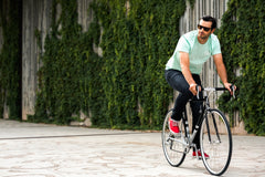 4130 Road - Black & Metallic - (8-Speed)