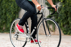 4130 Road - Black & Metallic - (8-Speed)