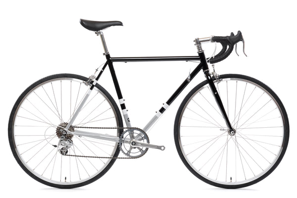 State Bicycle 4130 Road Bike Black Metallic Colorway (8