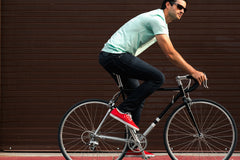 4130 Road - Black & Metallic - (8-Speed)