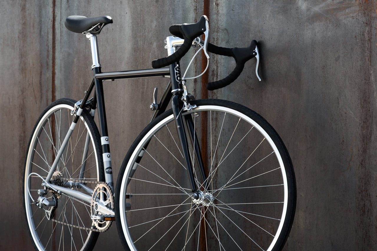 State Bicycle Co. 4130 Road Bike - Black & Metallic Colorway State Bicycle Co. 4130 Road Bike - Black & Metallic Colorway