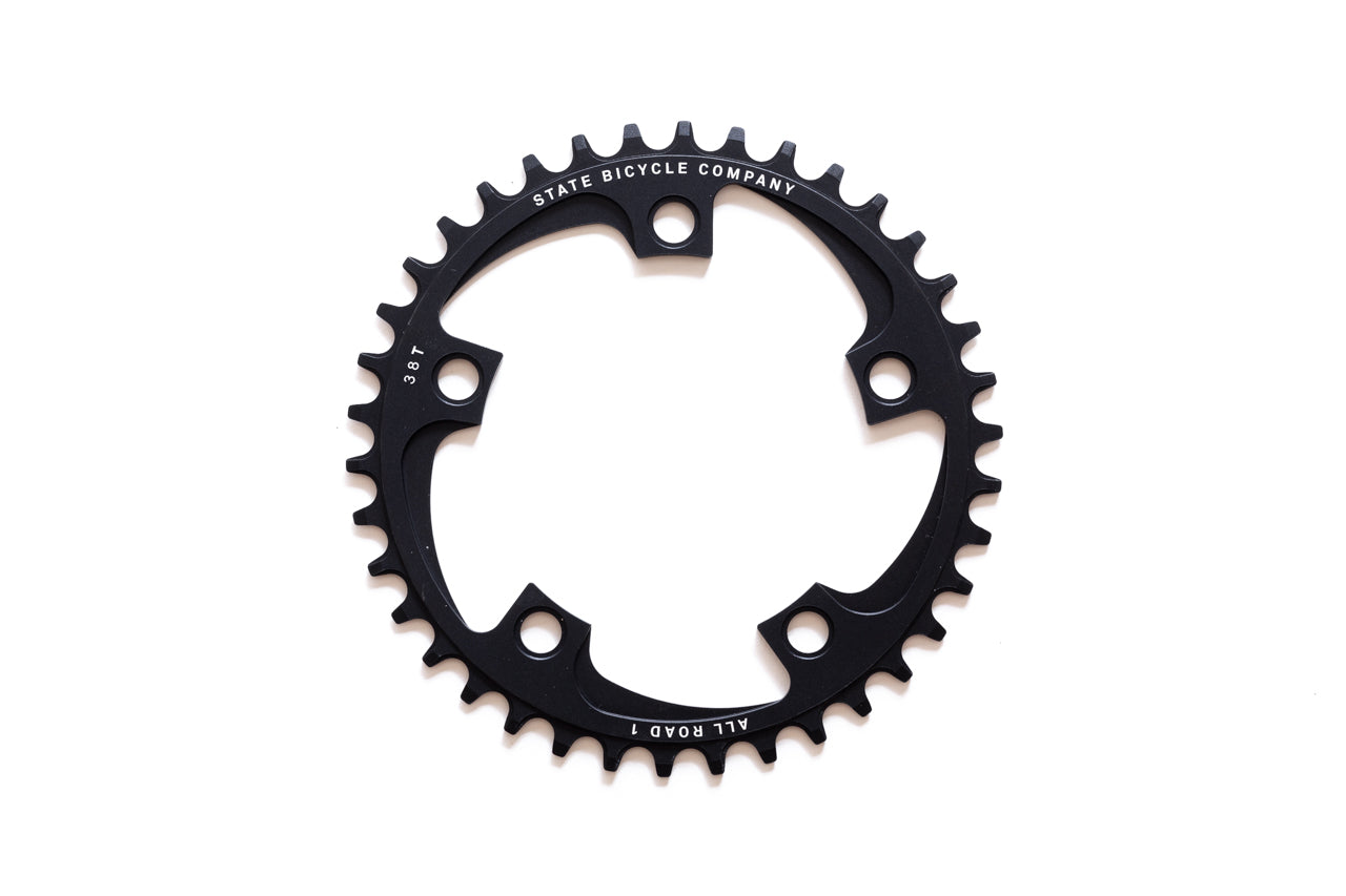Phil Chainring Chainring Bike On Bike Detail