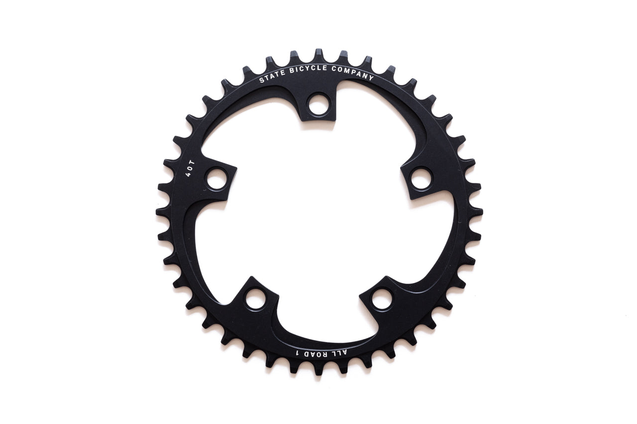 State Bicycle Co. - All-Road 1 - Chain Ring (38t , 40t, 42t, 44t)