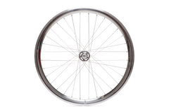 State Bicycle Co. - 40mm Deep V Silver Wheel Set