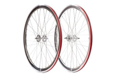 State Bicycle Co. - 40mm Deep V Silver Wheel Set