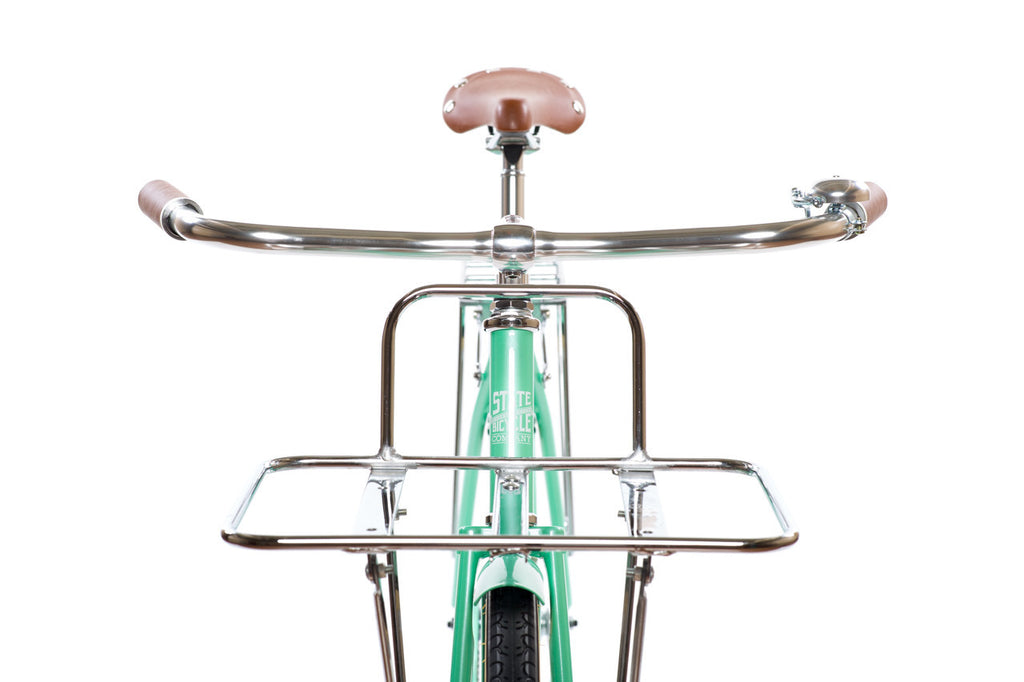 State Bicycle Co. - City Bike Porteur Rack (Silver)