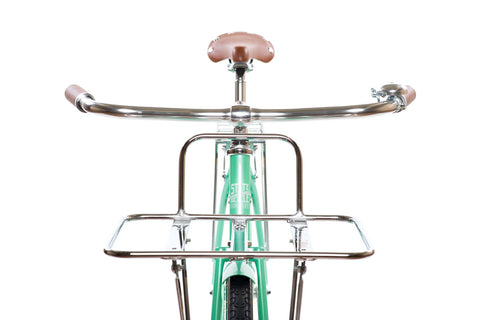 8-Pack Bike Rack, Porteur-Style BIke Racks