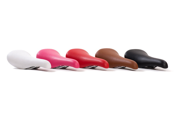 Saddle - 5 Colors - Bike Saddles & Seatposts | State Bicycle Co. Saddle - 5 Colors - Bike Saddles & Seatposts | State Bicycle Co.