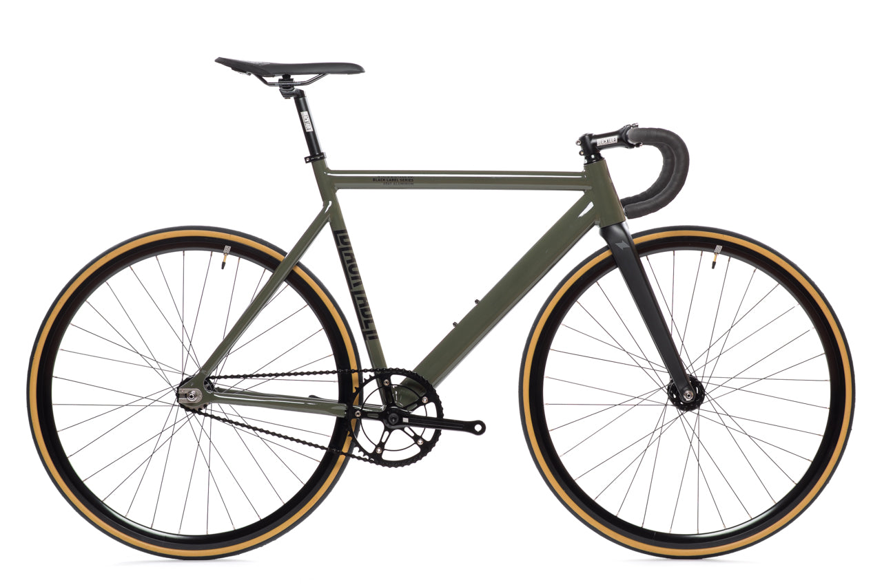 Vereniging Krijgsgevangene Vakman 6061 Black Label v2 Army Green Bicycle : Track Bike / Fixie Bikes | State  Bicycle Co.