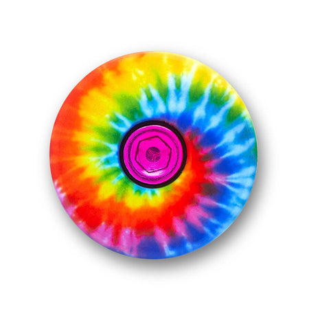 product KustomCaps Tie Dye Bicycle Headset Cap-State Bicycle Co.